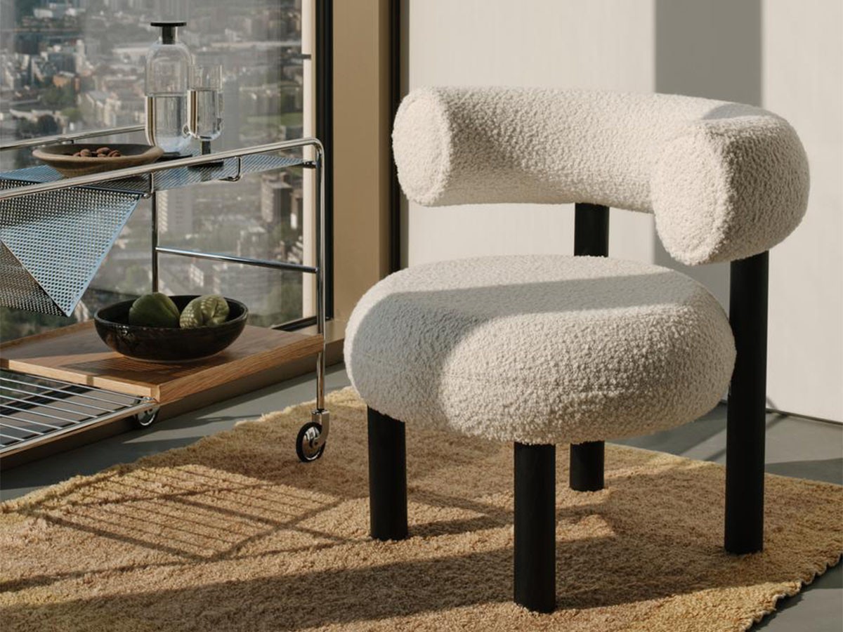 Tom Dixon. Fat Lounge Chair Wood / トム・ディクソン ファット ラウンジチェア 木脚 （チェア・椅子 > ラウンジチェア） 10