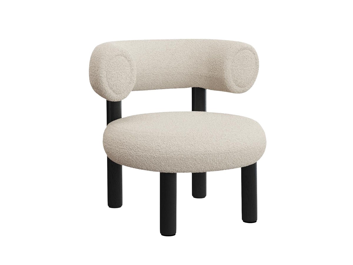 Tom Dixon. Fat Lounge Chair Wood / トム・ディクソン ファット ラウンジチェア 木脚 （チェア・椅子 > ラウンジチェア） 3