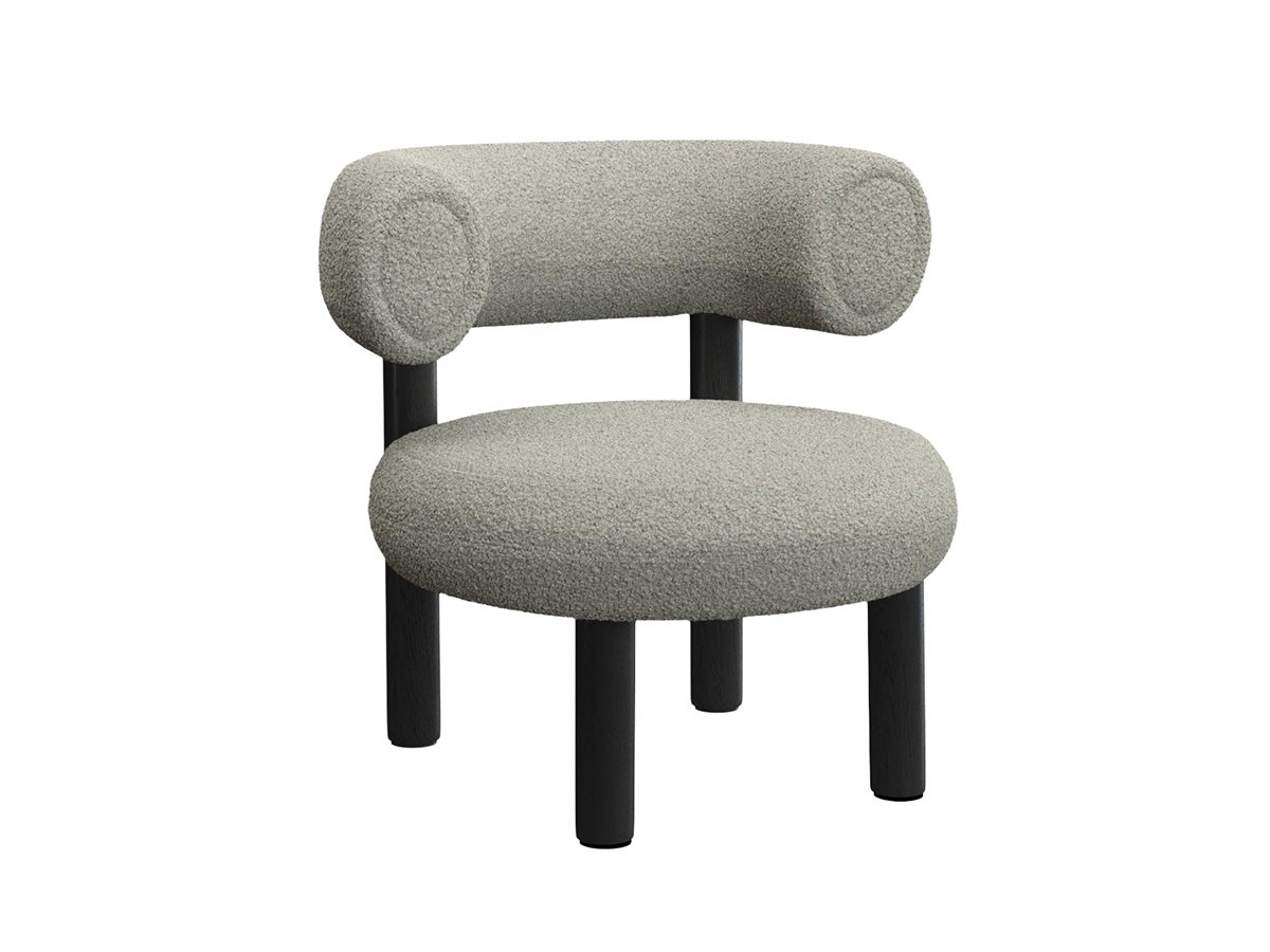 Tom Dixon. Fat Lounge Chair Wood / トム・ディクソン ファット ラウンジチェア 木脚 （チェア・椅子 > ラウンジチェア） 4