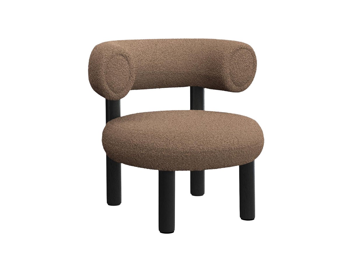 Tom Dixon. Fat Lounge Chair Wood / トム・ディクソン ファット ラウンジチェア 木脚 （チェア・椅子 > ラウンジチェア） 5