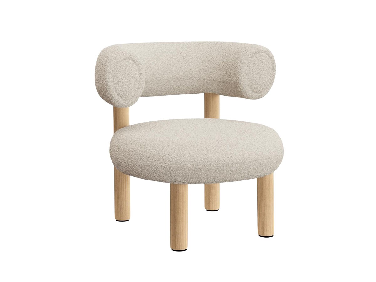 Tom Dixon. Fat Lounge Chair Wood / トム・ディクソン ファット ラウンジチェア 木脚 （チェア・椅子 > ラウンジチェア） 6