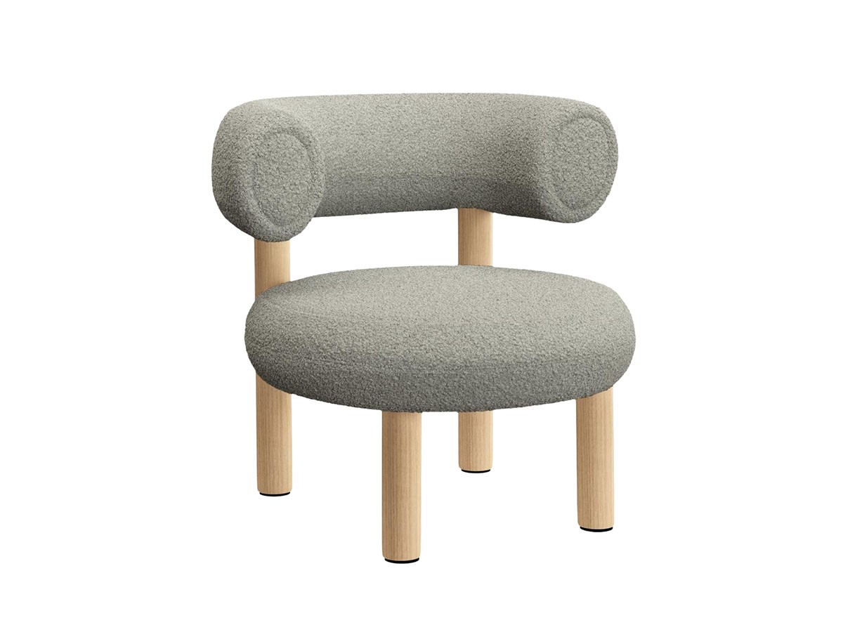 Tom Dixon. Fat Lounge Chair Wood / トム・ディクソン ファット ラウンジチェア 木脚 （チェア・椅子 > ラウンジチェア） 7