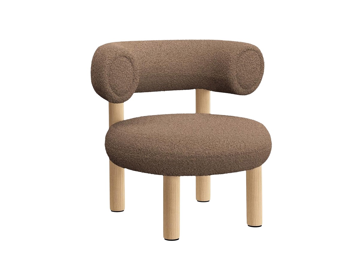 Tom Dixon. Fat Lounge Chair Wood / トム・ディクソン ファット ラウンジチェア 木脚 （チェア・椅子 > ラウンジチェア） 8