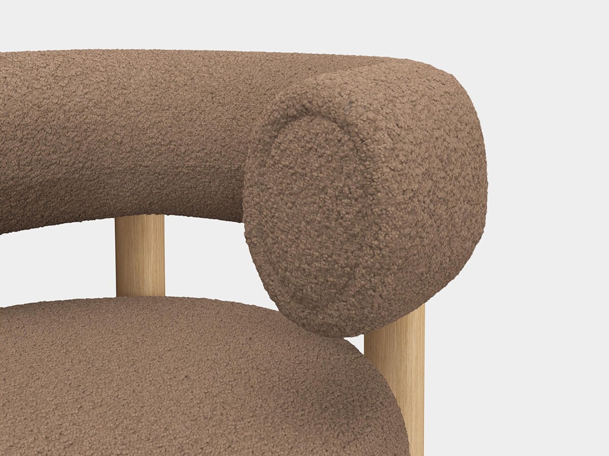 Tom Dixon. Fat Lounge Chair Wood / トム・ディクソン ファット ラウンジチェア 木脚 （チェア・椅子 > ラウンジチェア） 26