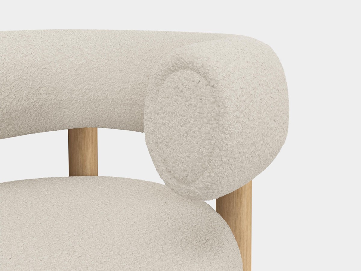 Tom Dixon. Fat Lounge Chair Wood / トム・ディクソン ファット ラウンジチェア 木脚 （チェア・椅子 > ラウンジチェア） 24