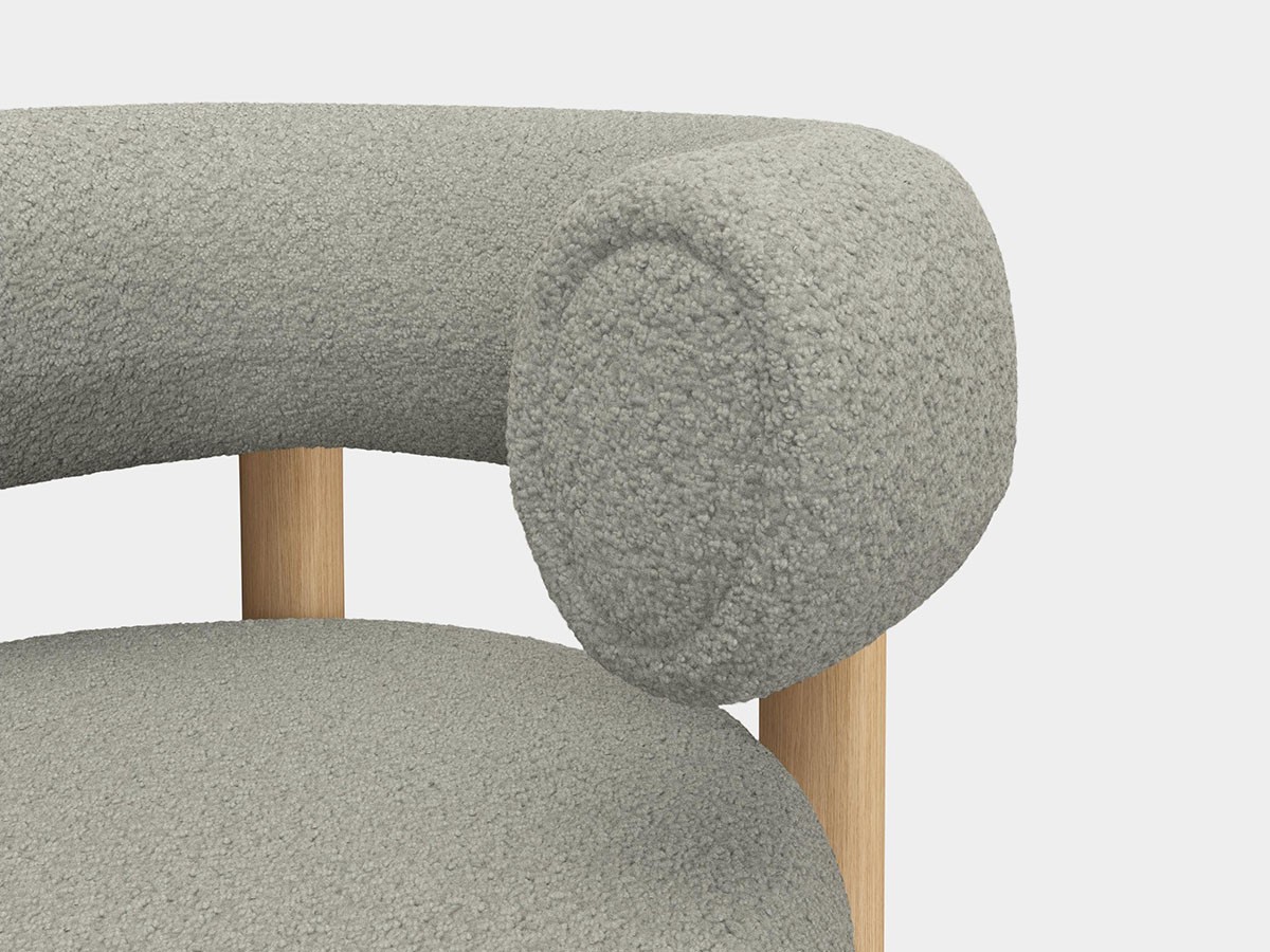 Tom Dixon. Fat Lounge Chair Wood / トム・ディクソン ファット ラウンジチェア 木脚 （チェア・椅子 > ラウンジチェア） 25