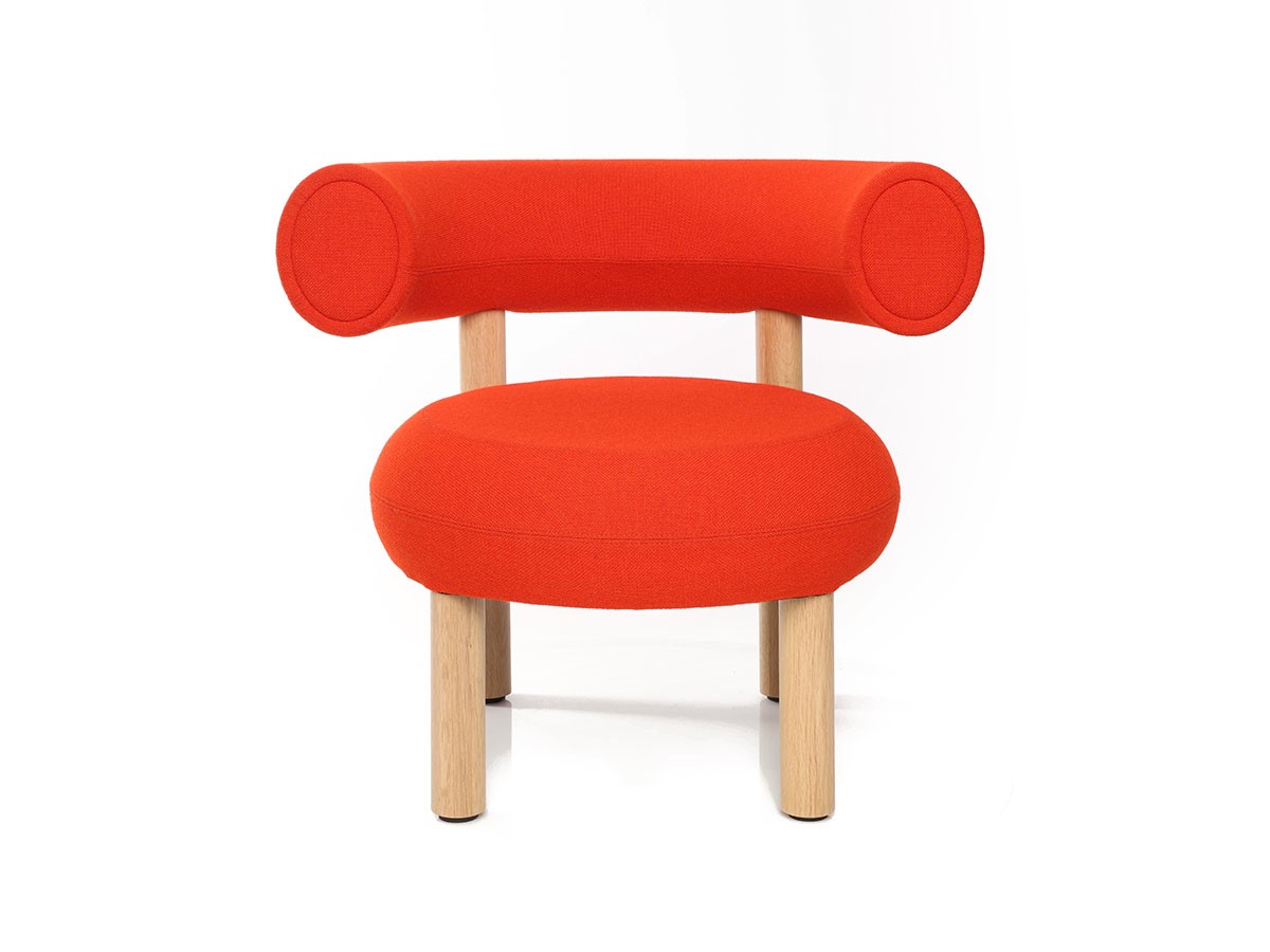 Tom Dixon. Fat Lounge Chair Wood / トム・ディクソン ファット ラウンジチェア 木脚 （チェア・椅子 > ラウンジチェア） 2
