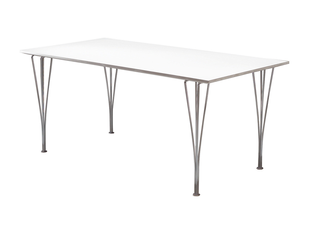 FRITZ HANSEN TABLE SERIES, RECTANGULAR / フリッツ・ハンセン テーブルシリーズ, 長方形テーブル スパンレッグ  B637 / B638