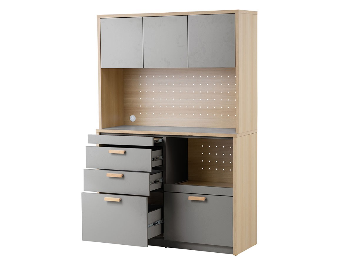 MERCK DINING BOARD / メルク ダイニングボード （キッチン収納・食器棚 > キッチンボード・カップボード・レンジ台） 21