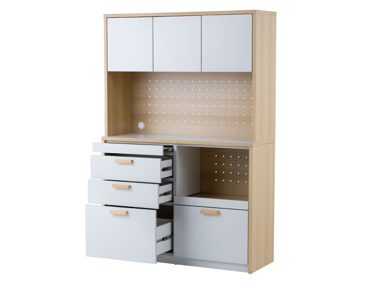 MERCK DINING BOARD / メルク ダイニングボード （キッチン収納・食器棚 > キッチンボード・カップボード・レンジ台） 17