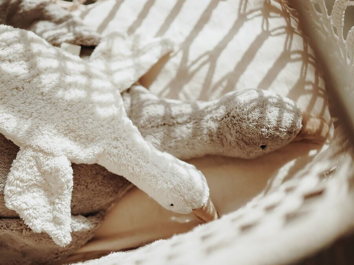 SENGER Naturwelt Cuddly Animal Goose / ゼンガーナチュウェルト カドリーアニマル グース L（グレー） （キッズ家具・ベビー用品 > おもちゃ・玩具） 11