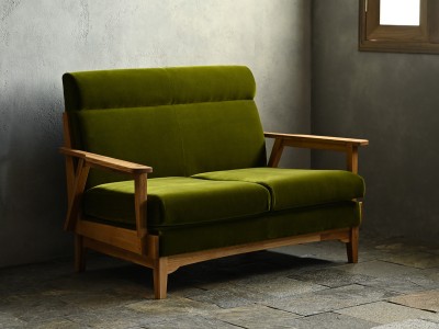 Nostalgic Whisky Sofa 2s / ノスタルジックウヰスキー ソファ 2人掛け