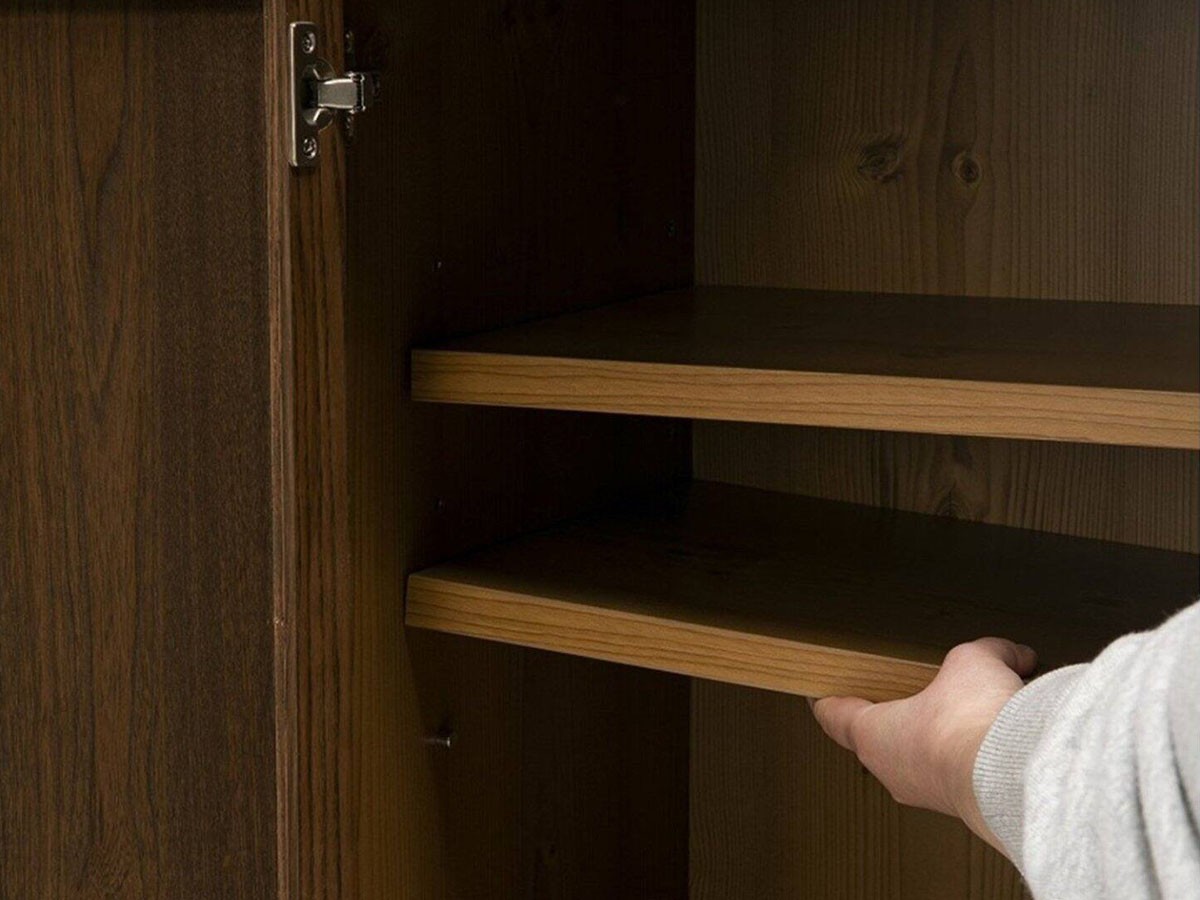 JOURNAL STANDARD FURNITURE TIVERTON KITCHEN BOARD S / ジャーナルスタンダードファニチャー ティバートン キッチンボード Sサイズ （キッチン収納・食器棚 > キッチンボード・カップボード・レンジ台） 29