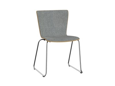 フリッツハンセン　Vico Duo チェア　グレー　1脚　新品 FRITZ HANSEN VICO DUO / フリッツ・ハンセン ヴィコデュオ チェア