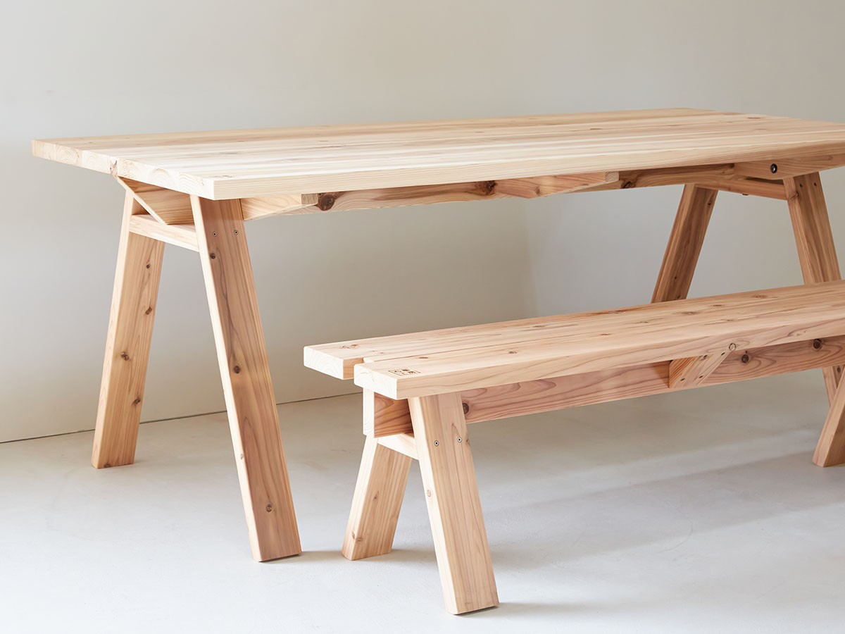 石巻工房 KOBO TABLE / いしのまきこうぼう 工房テーブル （テーブル > ダイニングテーブル） 2