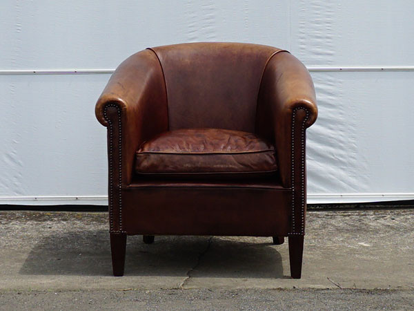RE : Store Fixture UNITED ARROWS LTD. Amsterdam Arm Chair A / リ ストア フィクスチャー ユナイテッドアローズ アムステルダム アームチェア A （チェア・椅子 > ラウンジチェア） 1