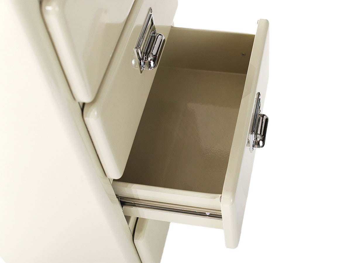 DULTON 5 DRAWERS CHEST / ダルトン 5ドロワーズ チェスト（ロウ）
Model 100-135 （デスク・机 > デスクワゴン） 4
