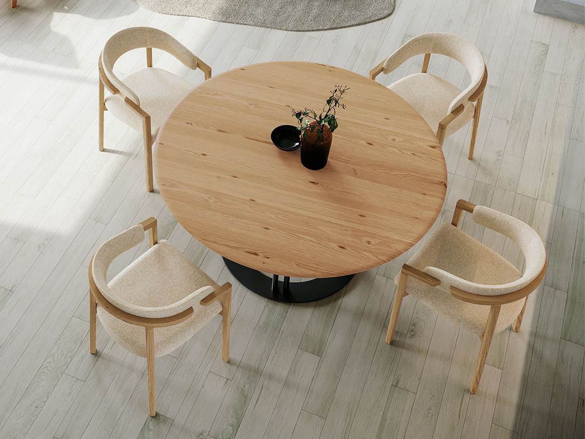 RB TABLE / RBテーブル ラウンドテーブル （テーブル > ダイニングテーブル） 6