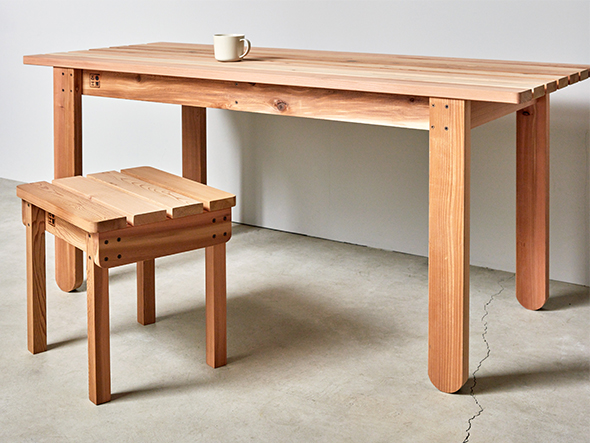 石巻工房 EN TABLE / いしのまきこうぼう エンテーブル （テーブル > ダイニングテーブル） 5
