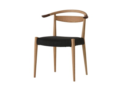 日進木工 WHITE WOOD Dining Chair / にっしんもっこう ホワイト