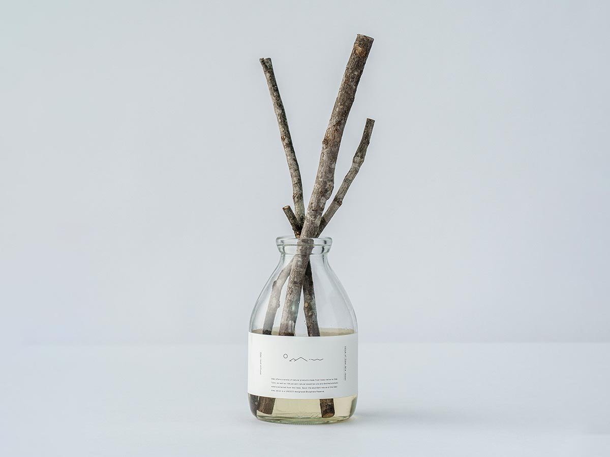 Odai reed diffuser set tamusiba / オオダイ リードディフューザーセット タムシバ 森林の香り （インテリア雑貨 > ルームフレグランス） 15