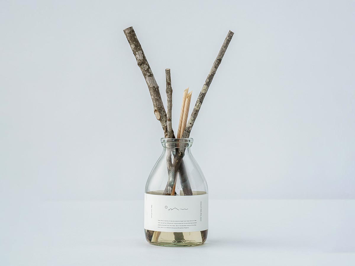 Odai reed diffuser set tamusiba / オオダイ リードディフューザーセット タムシバ 森林の香り （インテリア雑貨 > ルームフレグランス） 16