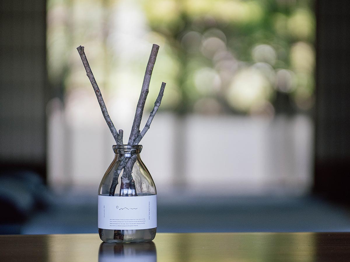 Odai reed diffuser set tamusiba / オオダイ リードディフューザーセット タムシバ 森林の香り （インテリア雑貨 > ルームフレグランス） 2