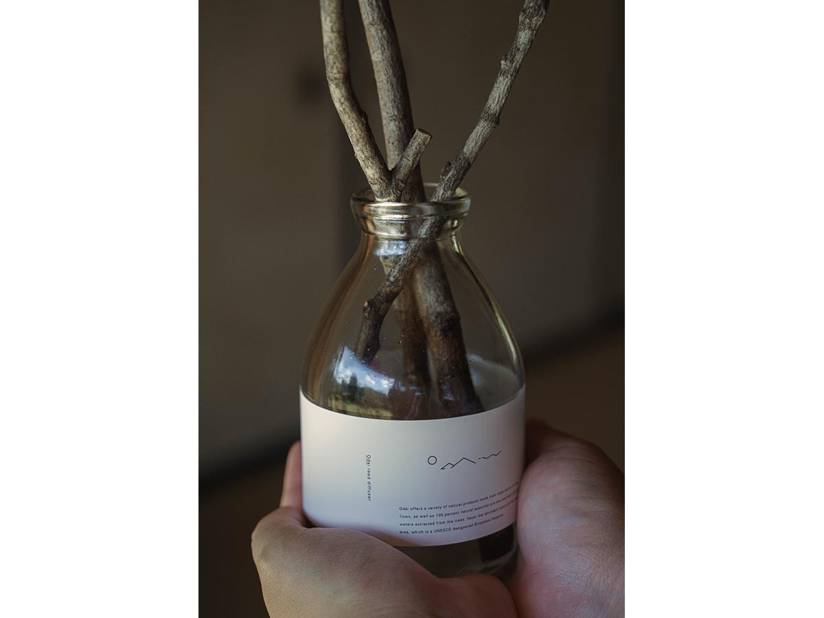 Odai reed diffuser set tamusiba / オオダイ リードディフューザーセット タムシバ 森林の香り （インテリア雑貨 > ルームフレグランス） 12