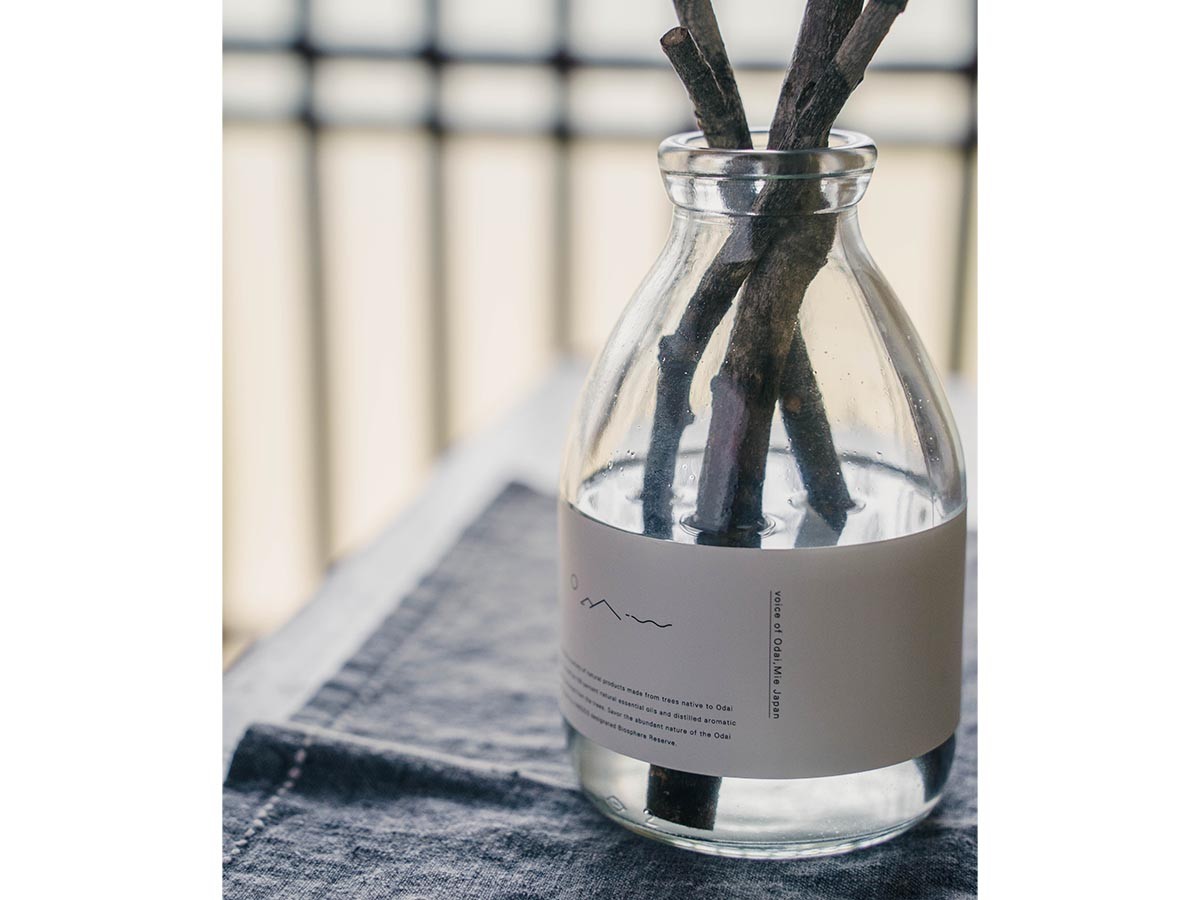 Odai reed diffuser set tamusiba / オオダイ リードディフューザーセット タムシバ 森林の香り （インテリア雑貨 > ルームフレグランス） 9