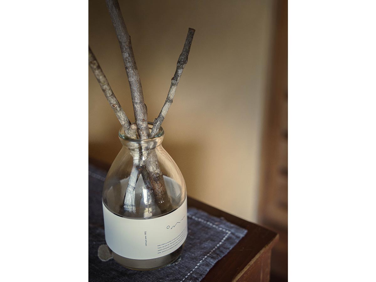 Odai reed diffuser set tamusiba / オオダイ リードディフューザーセット タムシバ 森林の香り （インテリア雑貨 > ルームフレグランス） 10
