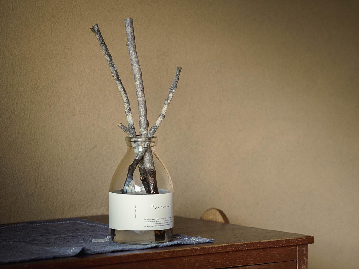 Odai reed diffuser set tamusiba / オオダイ リードディフューザーセット タムシバ 森林の香り （インテリア雑貨 > ルームフレグランス） 7