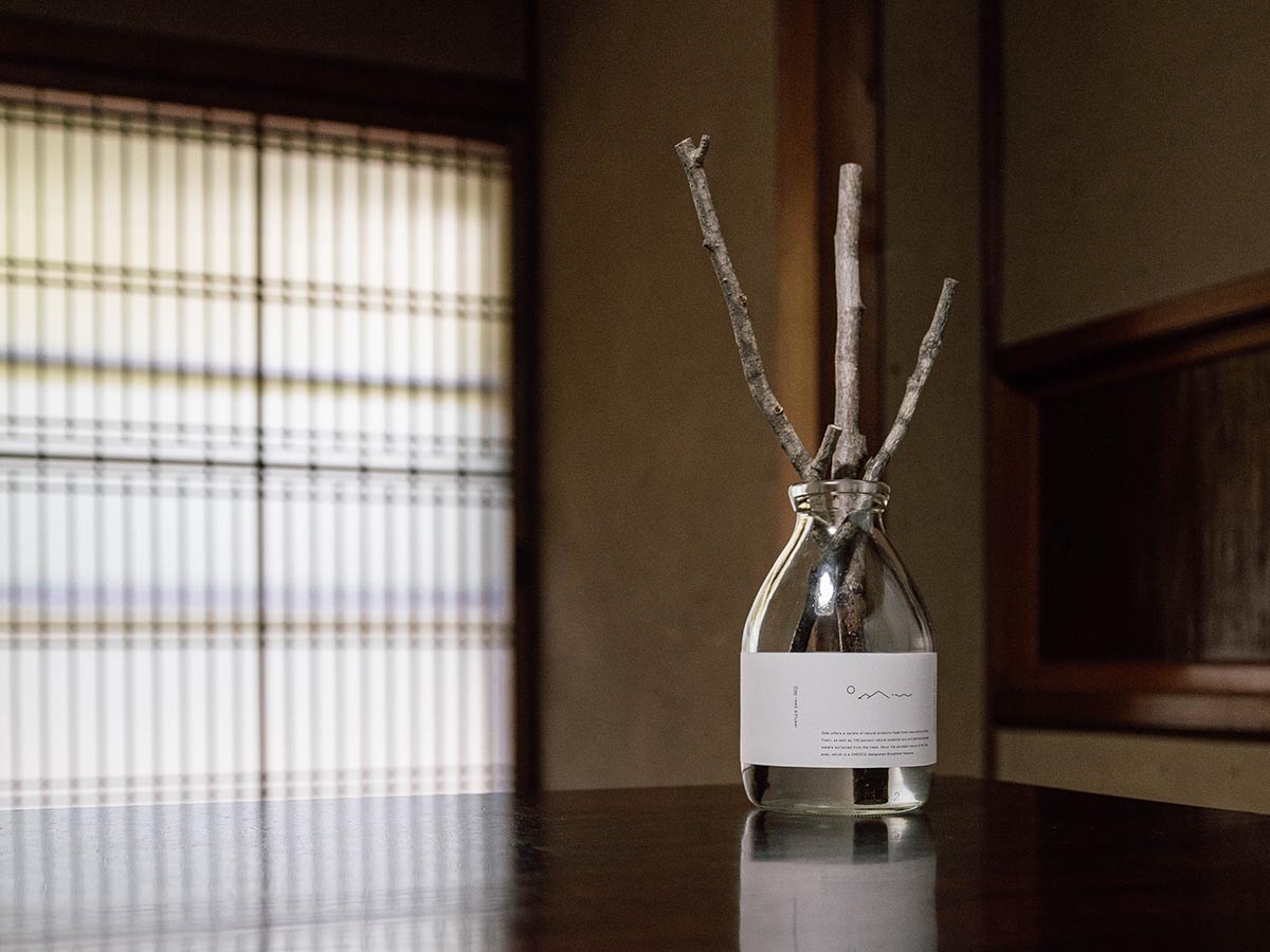 Odai reed diffuser set tamusiba / オオダイ リードディフューザーセット タムシバ 森林の香り （インテリア雑貨 > ルームフレグランス） 3