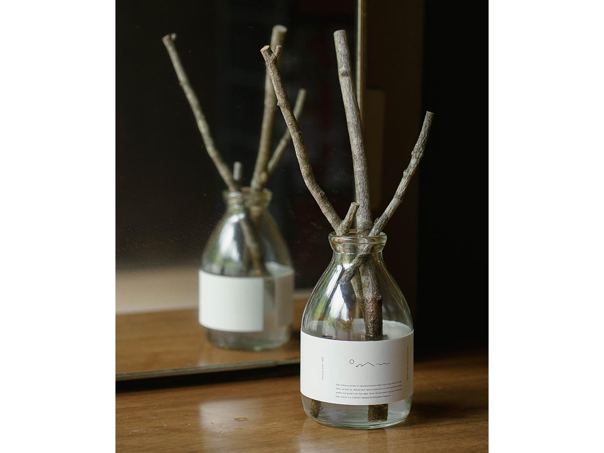 Odai reed diffuser set tamusiba / オオダイ リードディフューザーセット タムシバ 森林の香り （インテリア雑貨 > ルームフレグランス） 4