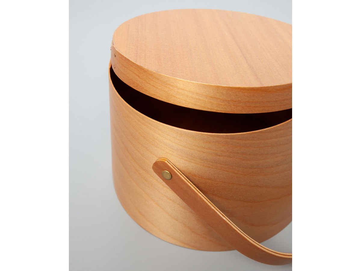 Shaker Round Handle Box / シェーカー ラウンドハンドルボックス M（ライトブラウン） （インテリア雑貨 > ツールボックス・小物収納） 26