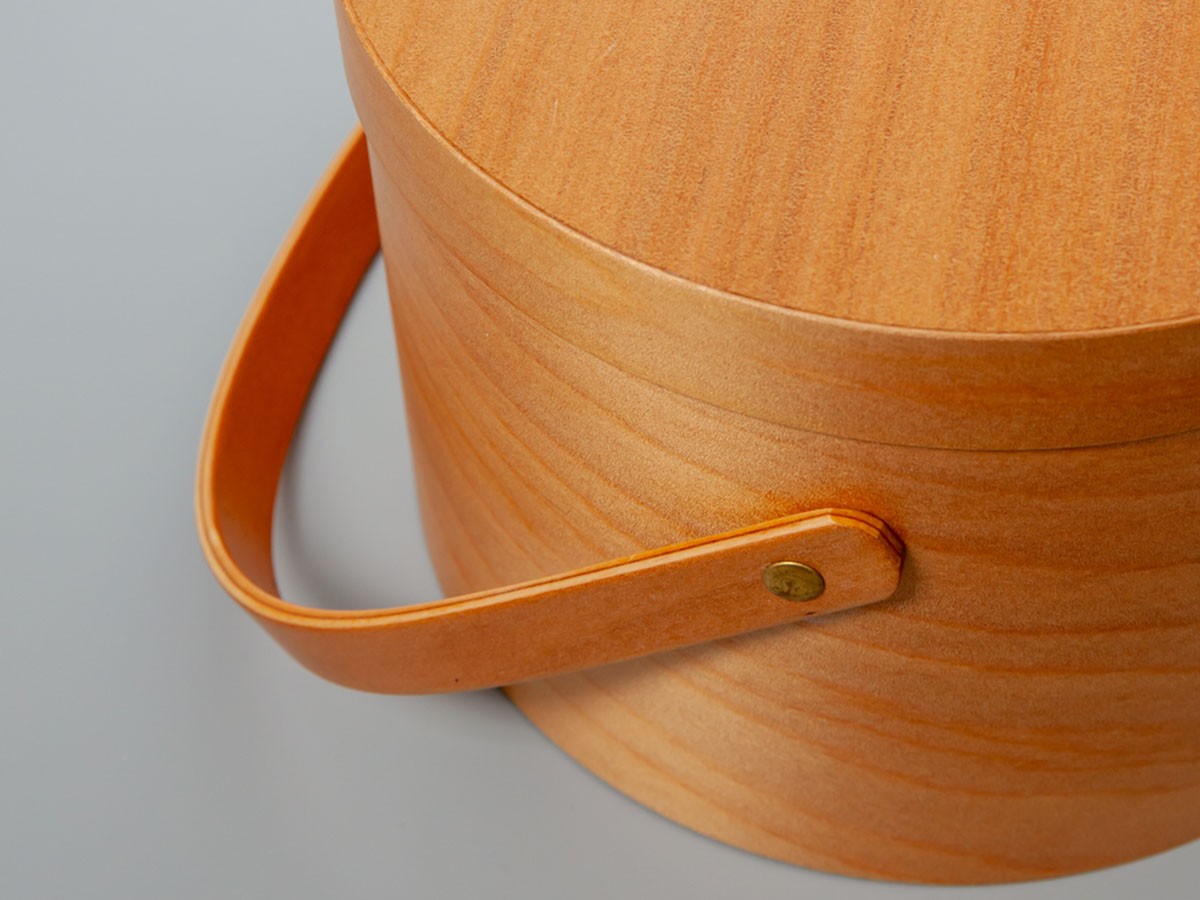 Shaker Round Handle Box / シェーカー ラウンドハンドルボックス M（ライトブラウン） （インテリア雑貨 > ツールボックス・小物収納） 29
