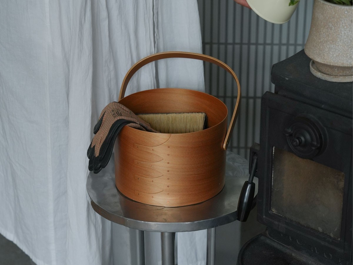 Shaker Round Handle Box / シェーカー ラウンドハンドルボックス M（ライトブラウン） （インテリア雑貨 > ツールボックス・小物収納） 10