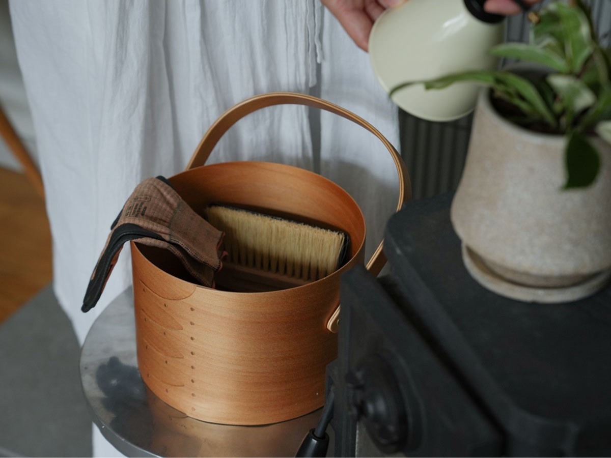 Shaker Round Handle Box / シェーカー ラウンドハンドルボックス M（ライトブラウン） （インテリア雑貨 > ツールボックス・小物収納） 11