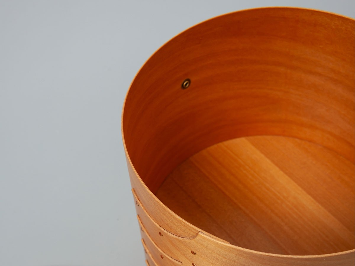 Shaker Round Handle Box / シェーカー ラウンドハンドルボックス M（ライトブラウン） （インテリア雑貨 > ツールボックス・小物収納） 30