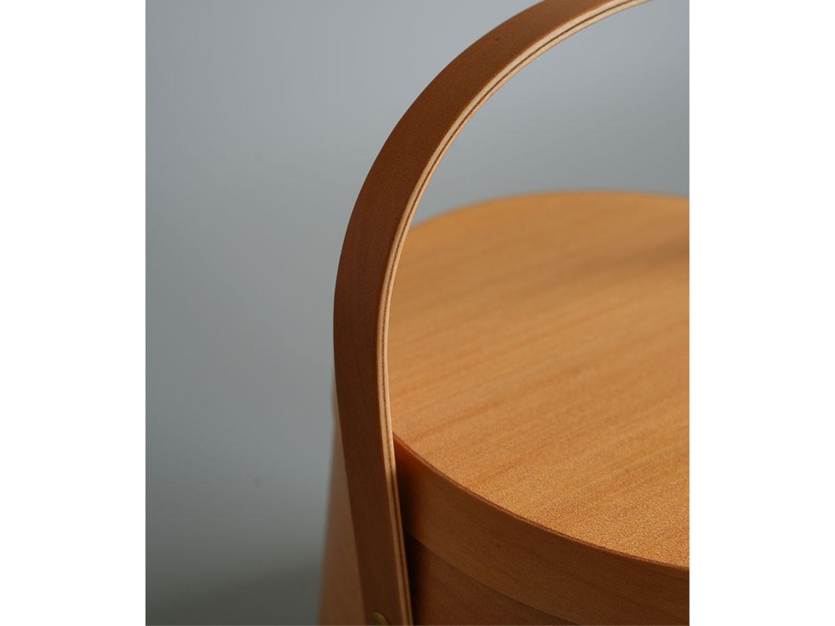 Shaker Round Handle Box / シェーカー ラウンドハンドルボックス M（ライトブラウン） （インテリア雑貨 > ツールボックス・小物収納） 28