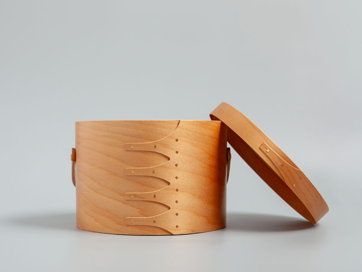 Shaker Round Handle Box / シェーカー ラウンドハンドルボックス M（ライトブラウン） （インテリア雑貨 > ツールボックス・小物収納） 25