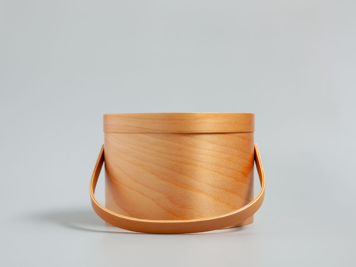 Shaker Round Handle Box / シェーカー ラウンドハンドルボックス M（ライトブラウン） （インテリア雑貨 > ツールボックス・小物収納） 23