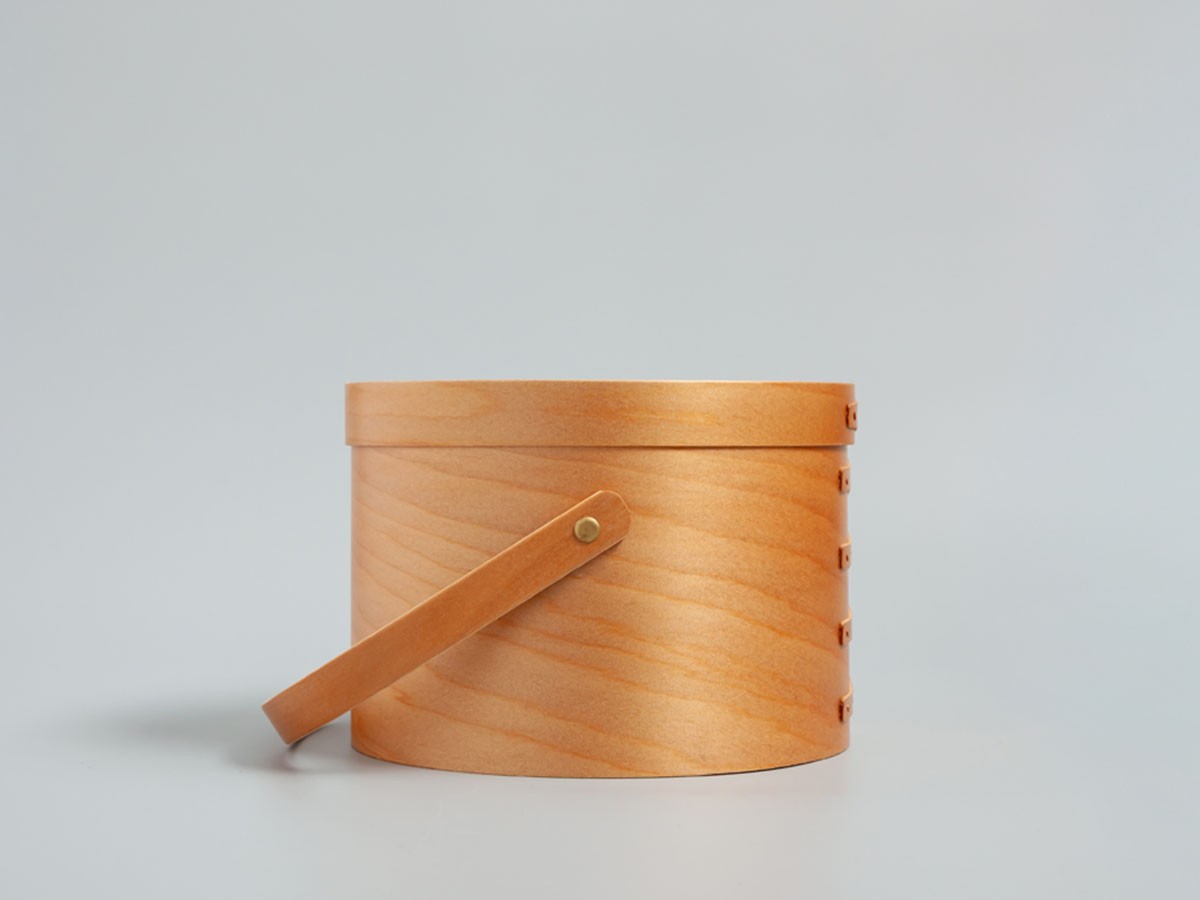 Shaker Round Handle Box / シェーカー ラウンドハンドルボックス M（ライトブラウン） （インテリア雑貨 > ツールボックス・小物収納） 22