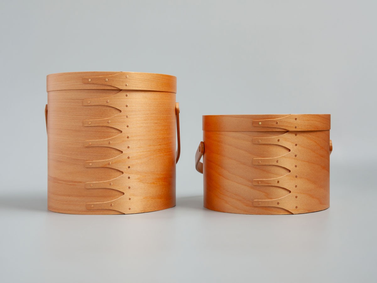 Shaker Round Handle Box / シェーカー ラウンドハンドルボックス M（ライトブラウン） （インテリア雑貨 > ツールボックス・小物収納） 18