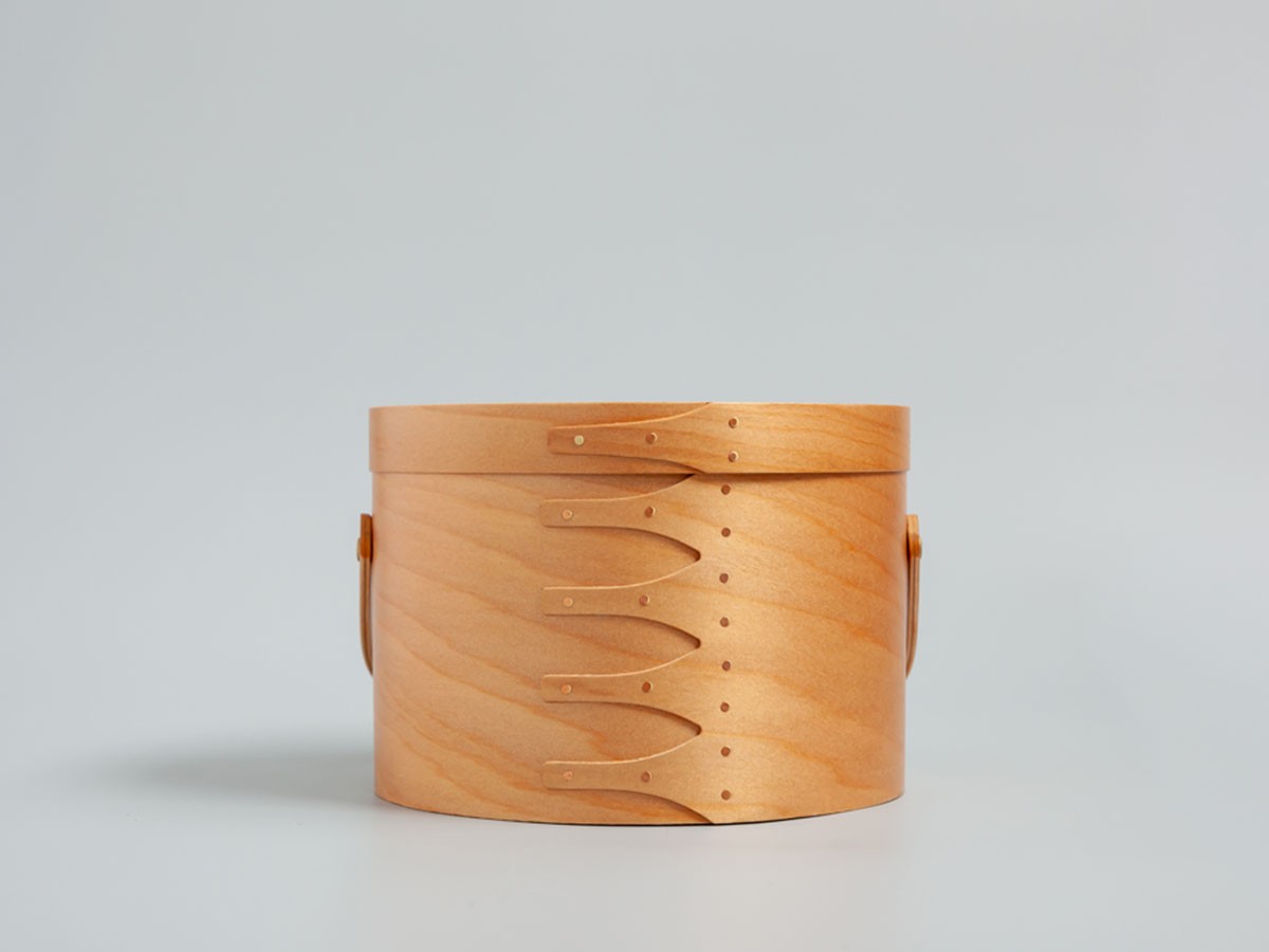 Shaker Round Handle Box / シェーカー ラウンドハンドルボックス M（ライトブラウン） （インテリア雑貨 > ツールボックス・小物収納） 21