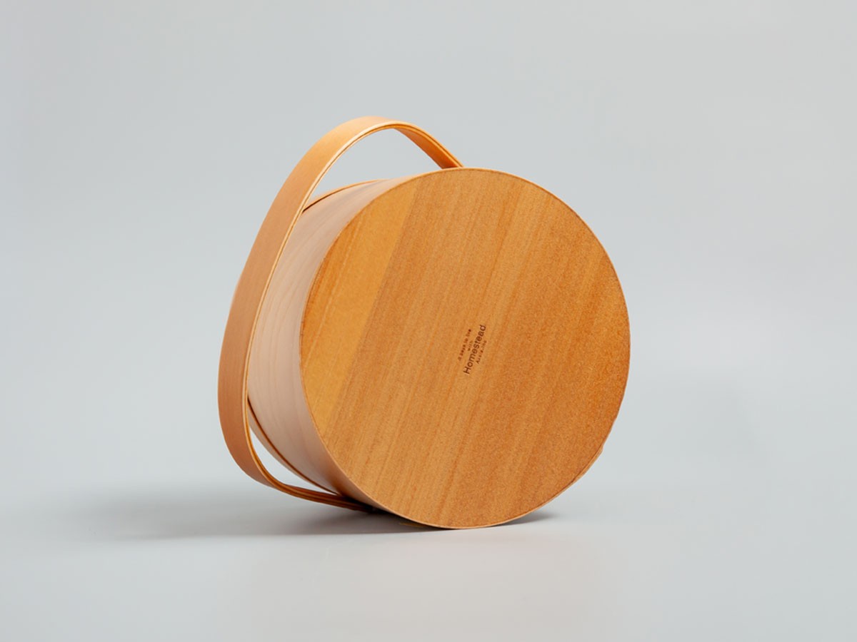 Shaker Round Handle Box / シェーカー ラウンドハンドルボックス M（ライトブラウン） （インテリア雑貨 > ツールボックス・小物収納） 31