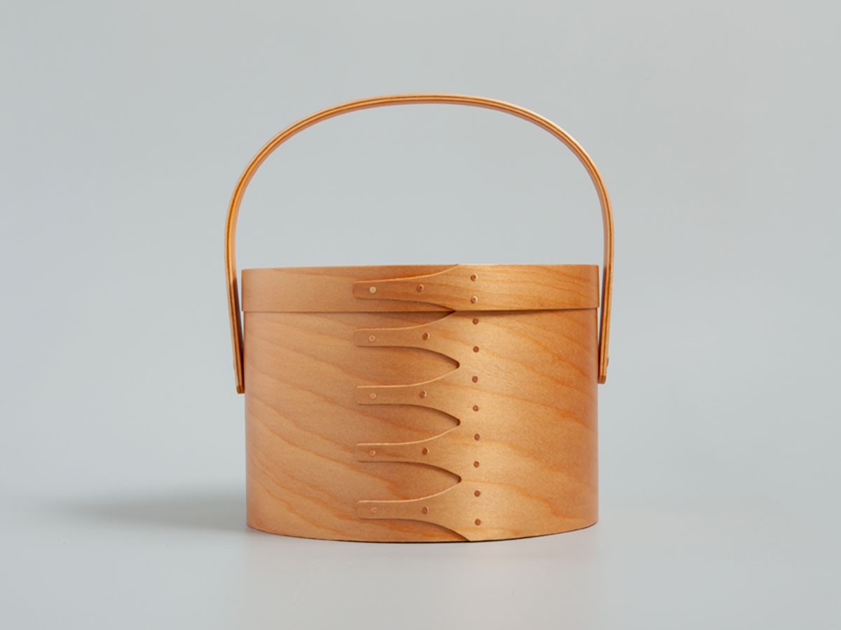 Shaker Round Handle Box / シェーカー ラウンドハンドルボックス M（ライトブラウン） （インテリア雑貨 > ツールボックス・小物収納） 20