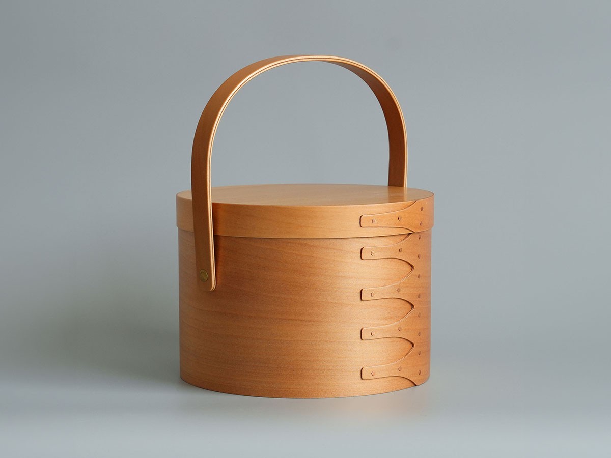 Shaker Round Handle Box / シェーカー ラウンドハンドルボックス M（ライトブラウン） （インテリア雑貨 > ツールボックス・小物収納） 19