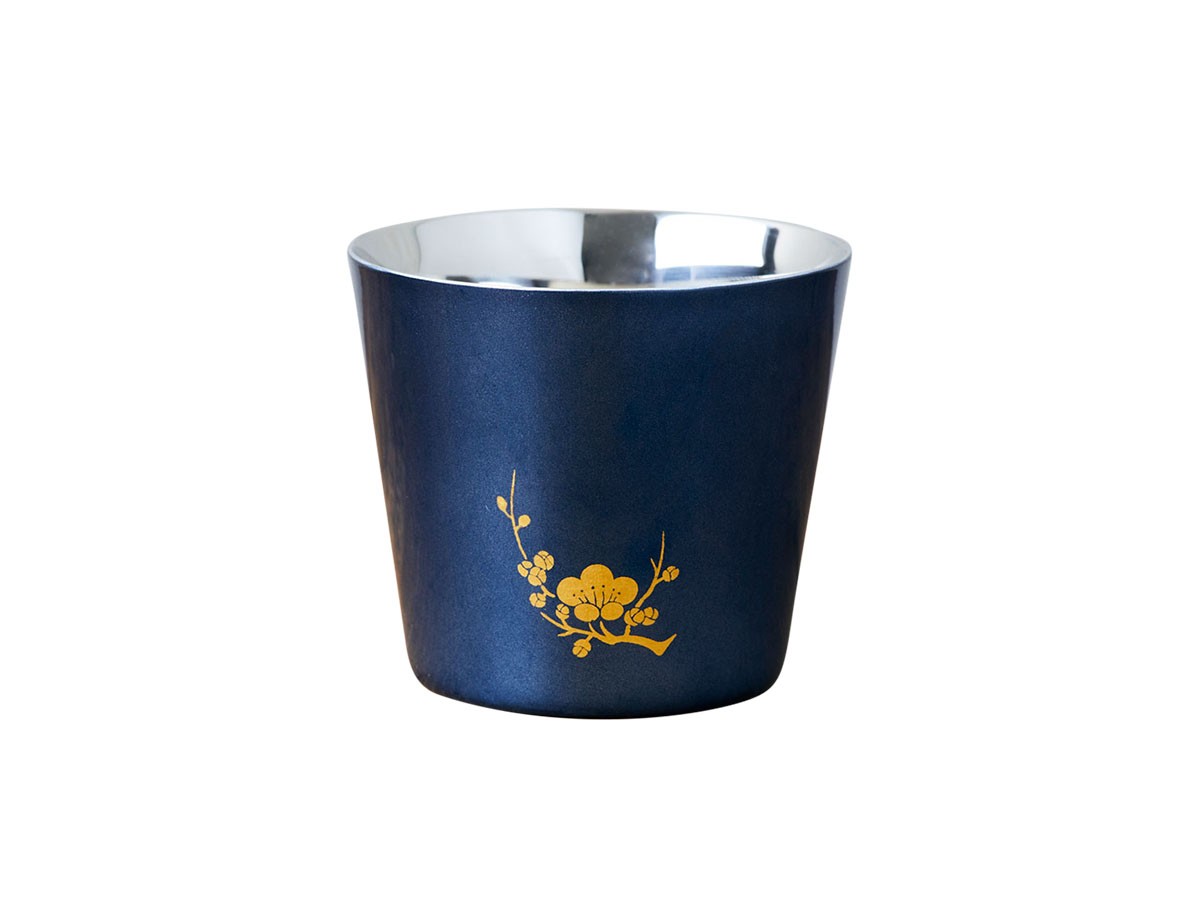 箔一 HAKU LA TABLE
KAGA SHIKISAI  ロックカップ / はくいち ハクラターブル
加賀四季彩 ロックカップ（ディープブルー） （食器・テーブルウェア > タンブラー・グラス） 1