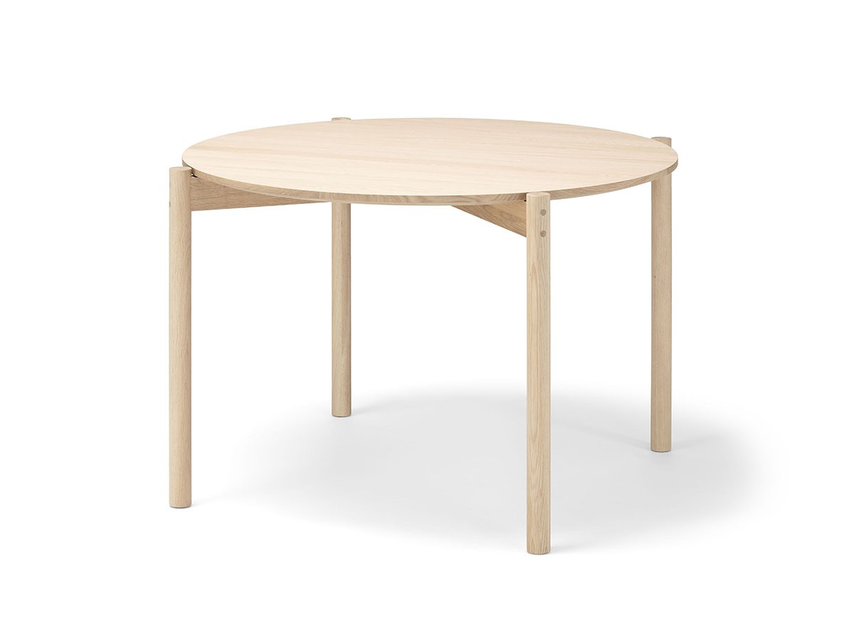KARIMOKU NEW STANDARD CASTOR TABLE ROUND 110