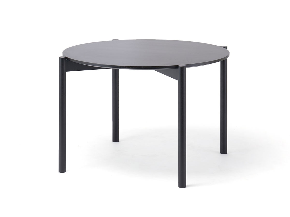 KARIMOKU NEW STANDARD CASTOR TABLE ROUND 110 / カリモクニュースタンダード キャストールテーブルラウンド 110 （テーブル > ダイニングテーブル） 2